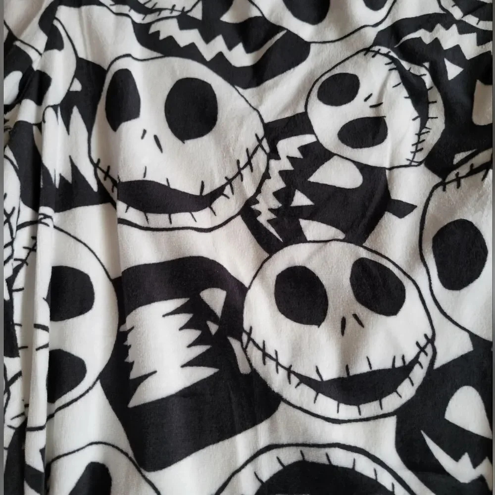 New the Nightmare Before Christmas Jack Pumpkin King Women's Sleep Jogger
